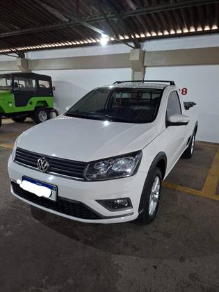 VOLKSWAGEN SAVEIRO 1.6 MSI TRENDLINE CS 8V FLEX 2P MANUAL VOLKSWAGEN SAVEIRO 1.6 MSI TRENDLINE CS 8V FLEX 2P MANUAL